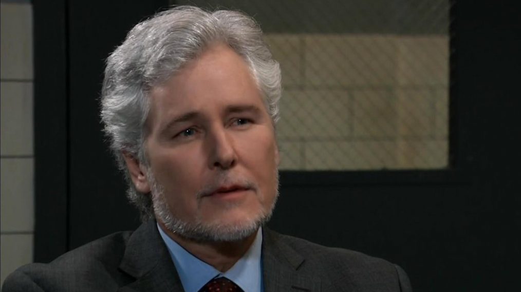 Michael E. Knight in General Hospital