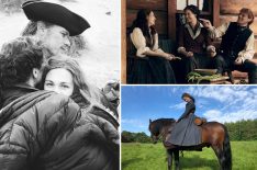 'Outlander': See the Cast Behind the Scenes at Work on Season 5 (PHOTOS)