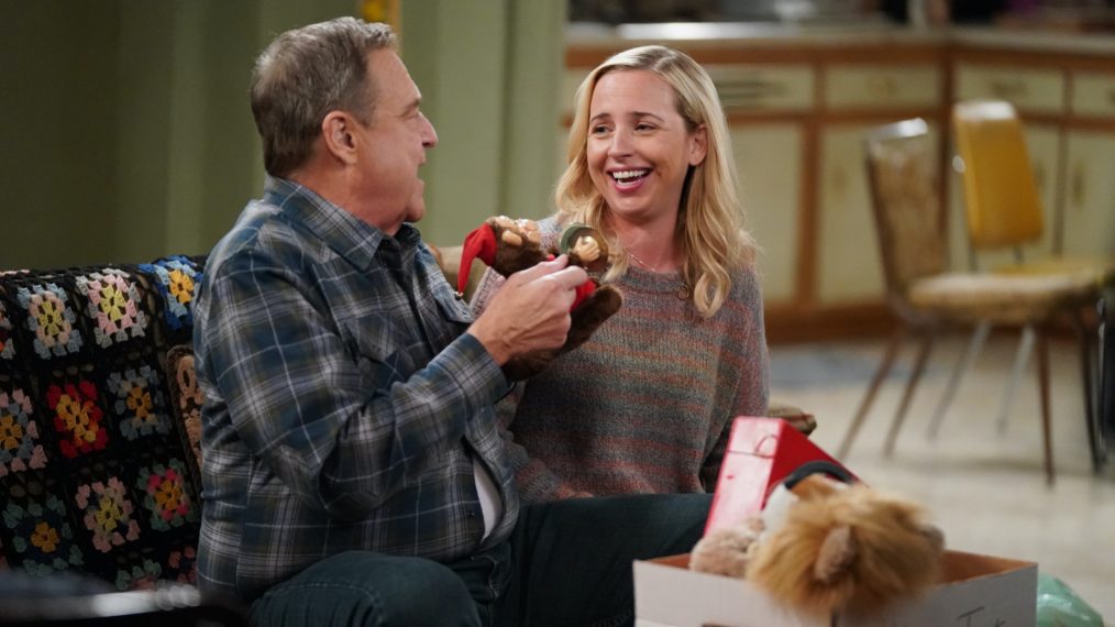 The Conners - John Goodman and Lecy Goranson