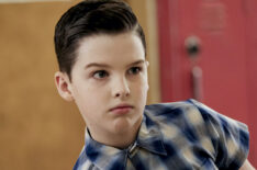 Iain Armitage as Young Sheldon