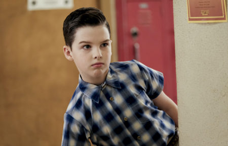 Iain Armitage as Young Sheldon