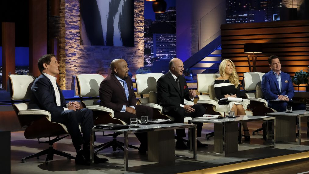 MARK CUBAN, DAYMOND JOHN, KEVIN O'LEARY, LORI GREINER, MATT HIGGINS