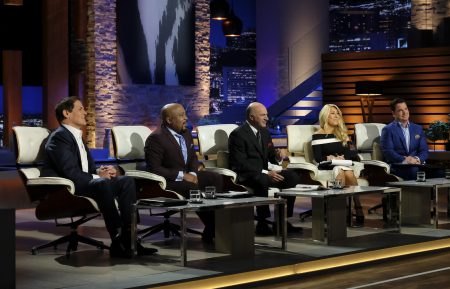 MARK CUBAN, DAYMOND JOHN, KEVIN O'LEARY, LORI GREINER, MATT HIGGINS