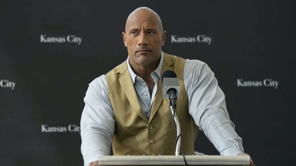 Dwayne Johnson in Ballers