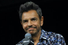 Eugenio Derbez speaks during Billboard Latin AMA Fest