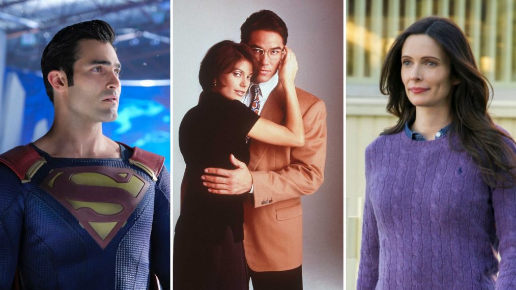 Superman and Lois Lane Actors