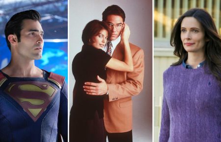 Superman and Lois Lane Actors