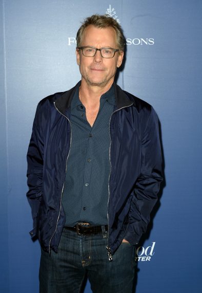 Greg Kinnear attends The Hollywood Foreign Press Association and The Hollywood Reporter party at the 2019 Toronto International Film Festival