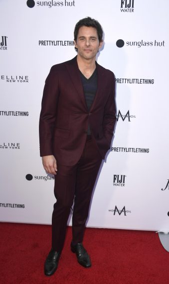 James Marsden attends The Daily Front Row's 5th Annual Fashion Los Angeles Awards