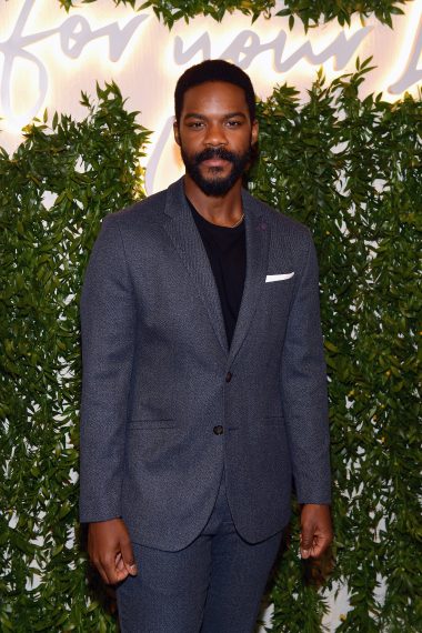Jovan Adepo attends the 'Sorry For Your Loss' premiere event
