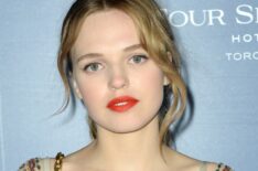 Odessa Young attends The Hollywood Foreign Press Association and The Hollywood Reporter party at the 2019 Toronto International Film Festival