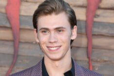 Owen Teague attends the premiere of 'It Chapter Two'