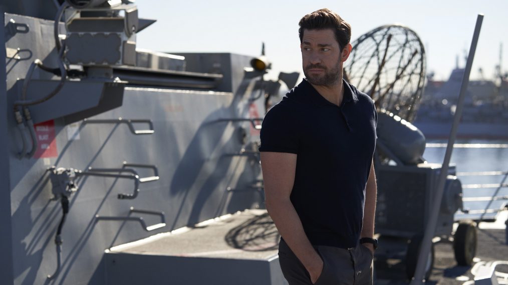 John Krasinski in Tom Clancy's Jack Ryan