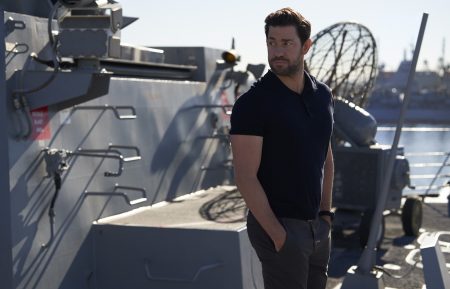 John Krasinski in Tom Clancy's Jack Ryan