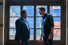 Wendell Pierce and John Krasinski in Tom Clancy's Jack Ryan