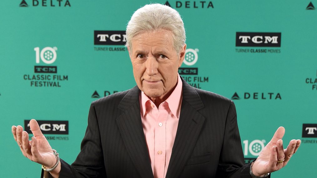 Alex Trebek attends the screening of 'Wuthering Heights' at the 2019 TCM 10th Annual Classic Film Festival