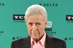 Alex Trebek attends the screening of 'Wuthering Heights' at the 2019 TCM 10th Annual Classic Film Festival