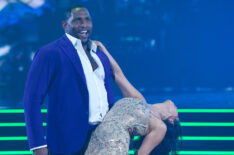 Ray Lewis and Cheryl Burke on Dancing With The Stars