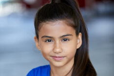 Madison Taylor Baez who plays Young Selena in Selena: The Series