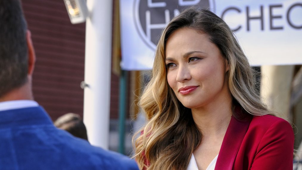 Moon Bloodgood as Katherine Casillas in NCIS: Los Angeles - 'Concours d'Elegance'