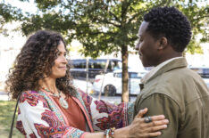 God Friended Me - Season 2, Episode 8 - The Last Grenelle - Erica Gimpel as Trish and Brandon Micheal Hall as Miles Finer