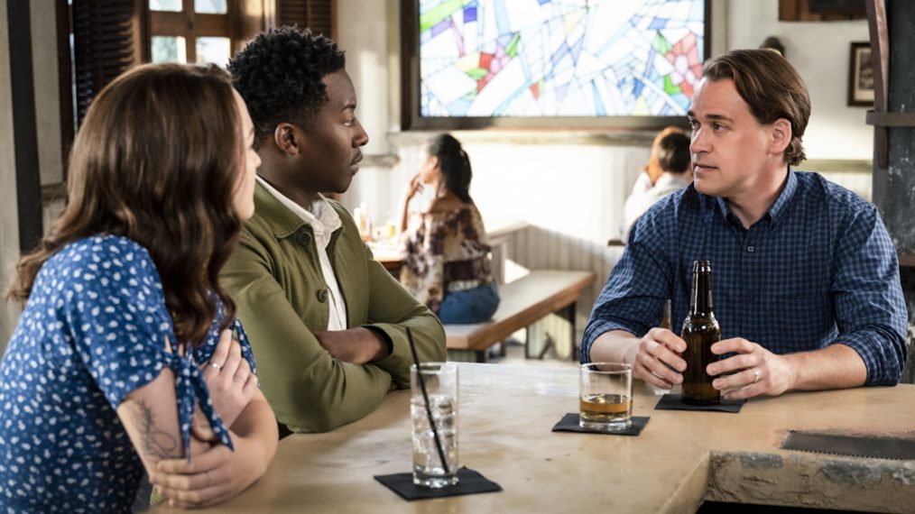 T.R. Knight Guest Stars With Ties to the God Account on 'God Friended Me' (PHOTOS)