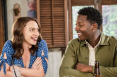 Violett Beane as Cara Bloom and Brandon Micheal Hall as Miles Finer in God Friended Me - 'The Last Grenelle'