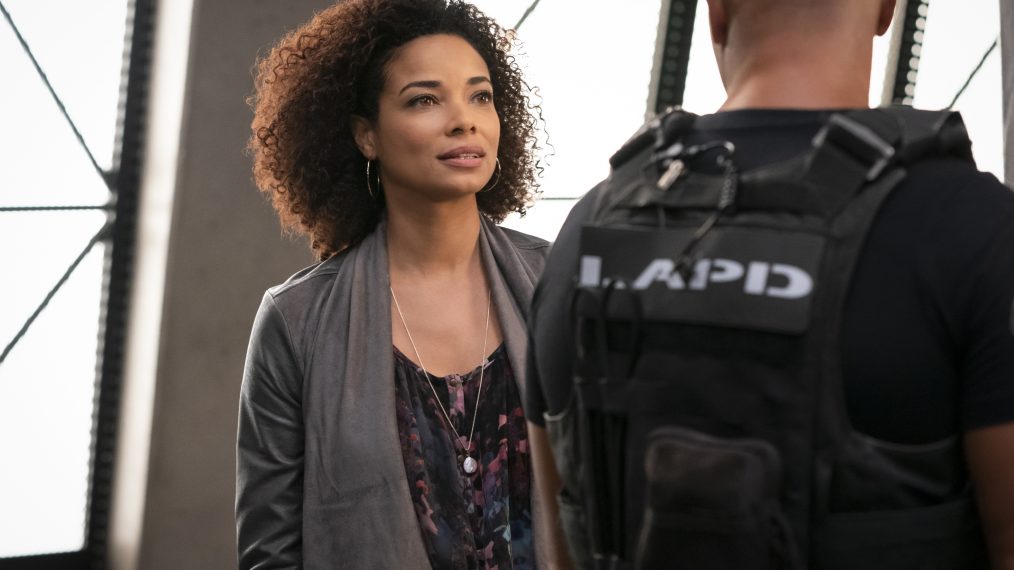 Rochelle Aytes as Nichelle on S.W.A.T.