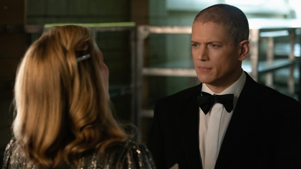 Wentworth Miller as Senator Mark Hanson in Madam Secretary - 'Accountability'