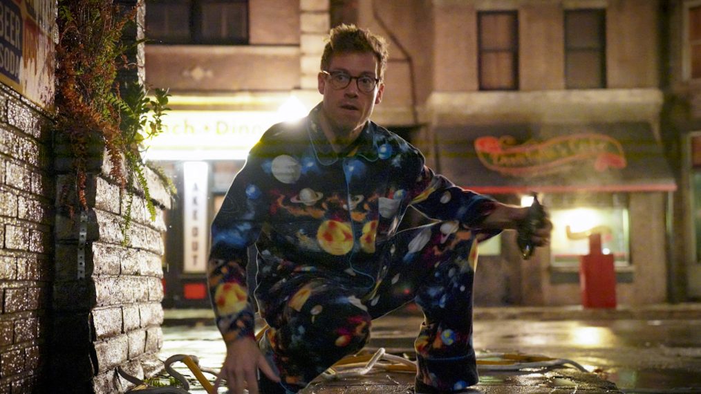 Barrett Foa (Tech Operator Eric Beale) in NCIS: Los Angeles - 'Kill Beale Vol. 1'