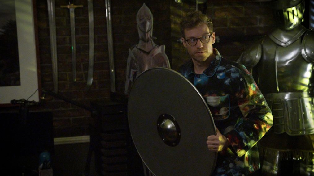 Barrett Foa (Tech Operator Eric Beale) in NCIS: Los Angeles - 'Kill Beale Vol. 1'