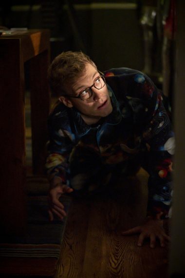 Barrett Foa (Tech Operator Eric Beale) in NCIS: Los Angeles - 'Kill Beale Vol. 1'