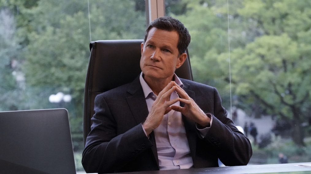 Dylan Walsh as Mayor Peter Chase - 'Friends in High Places' - Blue Bloods