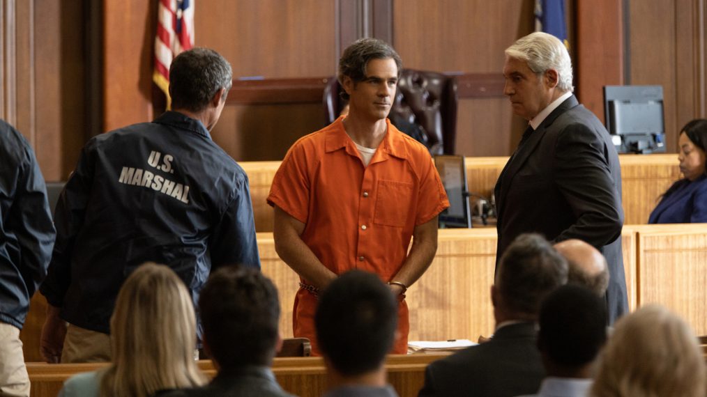 Eddie Cahill as Eddie Barrett in NCIS: New Orleans - 'Convicted'