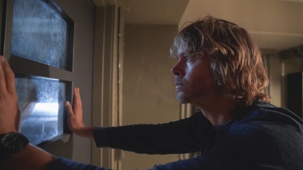 Eric Christian Olsen as Marty Deeks in NCIS: Los Angeles - 'Mother'