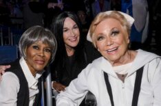 Cicely Tyson, Diane Ladd, and Mitzi Gaynor - TCM Classic Cruise Halloween Party