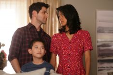 David Giuntoli, Tristan Byon, Grace Park