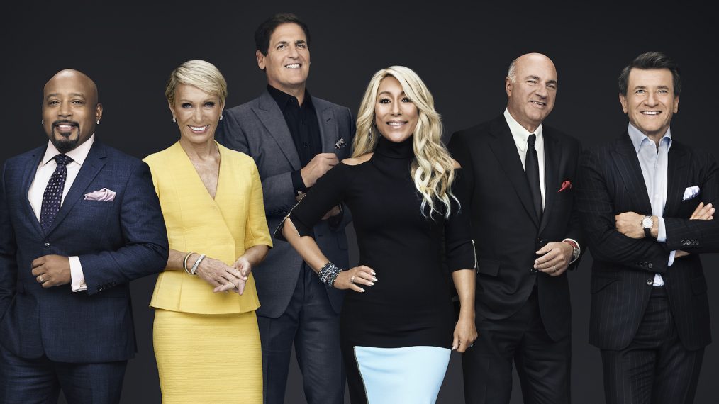 DAYMOND JOHN, BARBARA CORCORAN, MARK CUBAN, LORI GREINER, KEVIN O'LEARY, ROBERT HERJAVEC