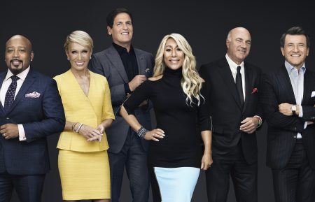 DAYMOND JOHN, BARBARA CORCORAN, MARK CUBAN, LORI GREINER, KEVIN O'LEARY, ROBERT HERJAVEC