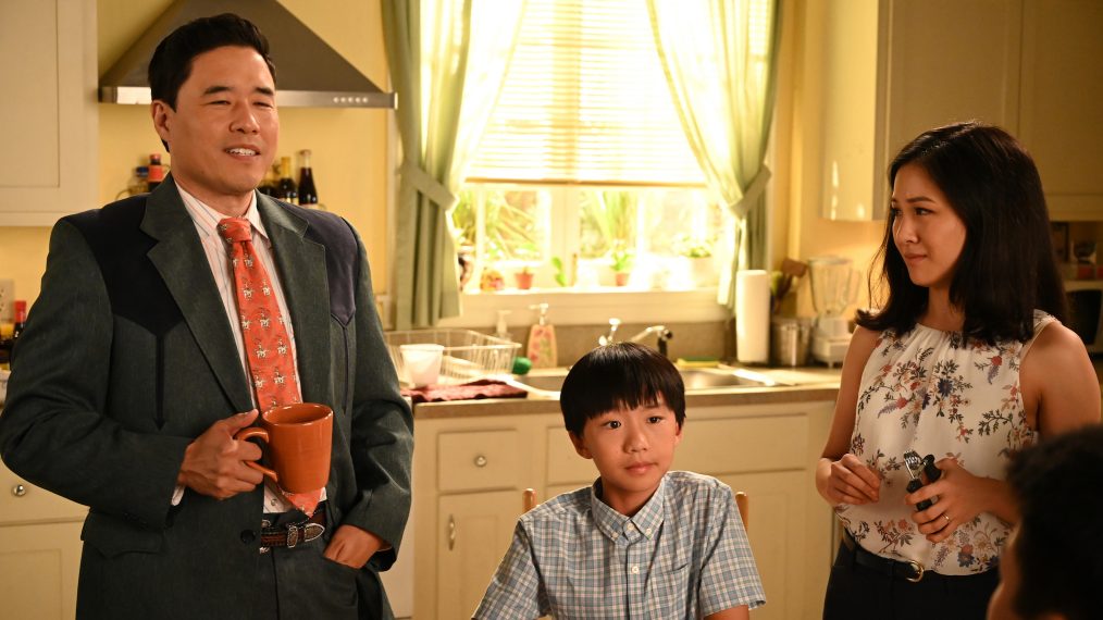 Randall Park, Ian Chen, Constance Wu