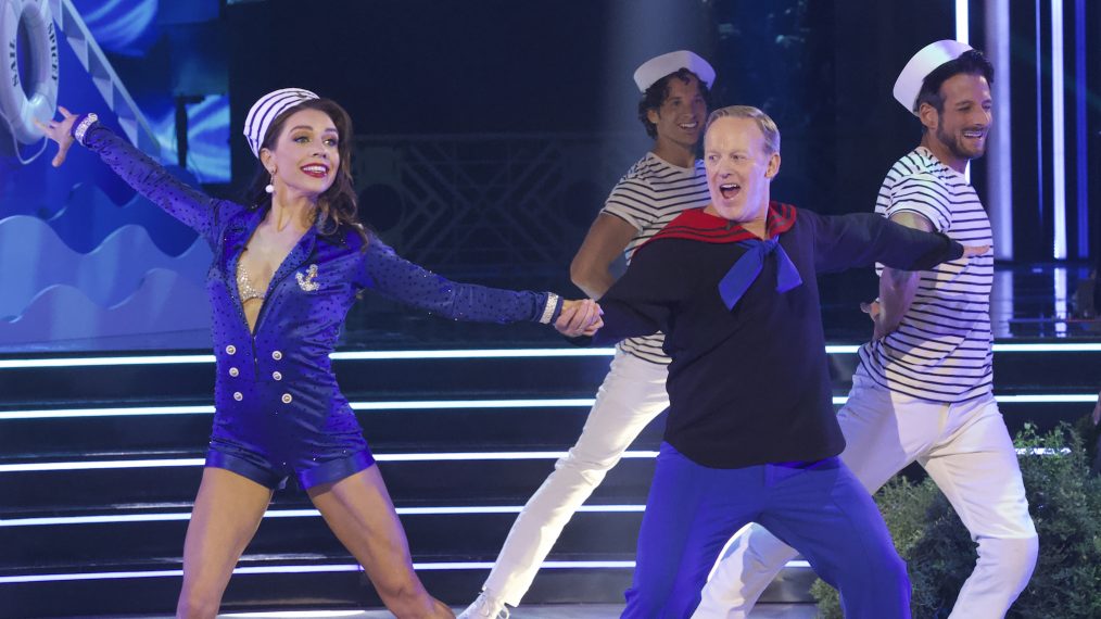Dancing With the Stars - Jenna Johnson and Sean Spicer