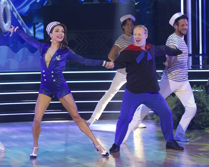 Dancing With the Stars - Jenna Johnson and Sean Spicer