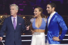 Dancing With the Stars – Tom Bergeron, Hannah Brown, Alan Bersten