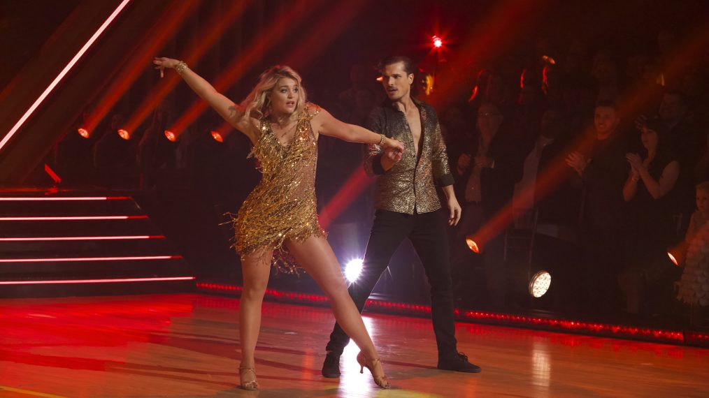 Lauren Alaina and Gleb Savchenko in Dancing with the Stars