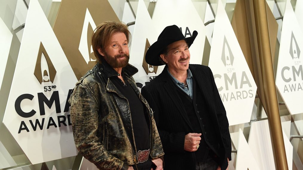 Brooks & Dunn at The 53rd Annual CMA Awards