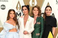 Maren Morris, Amanda Shires, Brandi Carlile, and Natalie Hemby at the The 53rd Annual CMA Awards