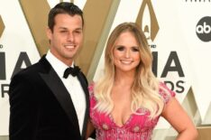 Brendan McLoughlin and Miranda Lambert at the 53rd Annual CMA Awards