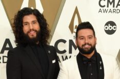 Dan + Shay attend the CMA Awards