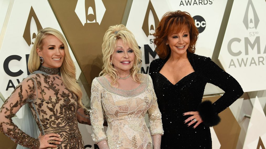 Carrie Underwood, Dolly Parton, Reba McEntire