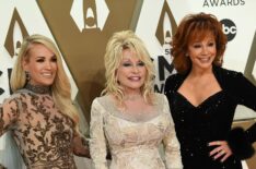 Carrie Underwood, Dolly Parton, Reba McEntire